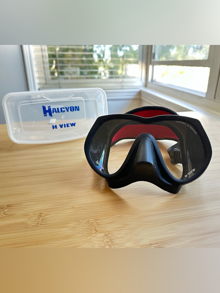 Scuba Snorkel Halcyon H-View Mask